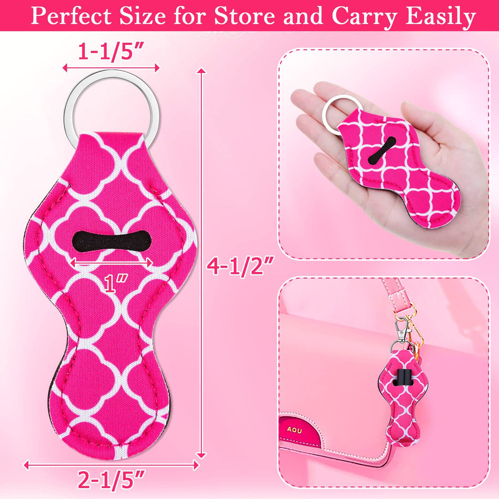 Cludoo vibrant-patterns-pack showcasing fashion-friendly lip balm carriers.