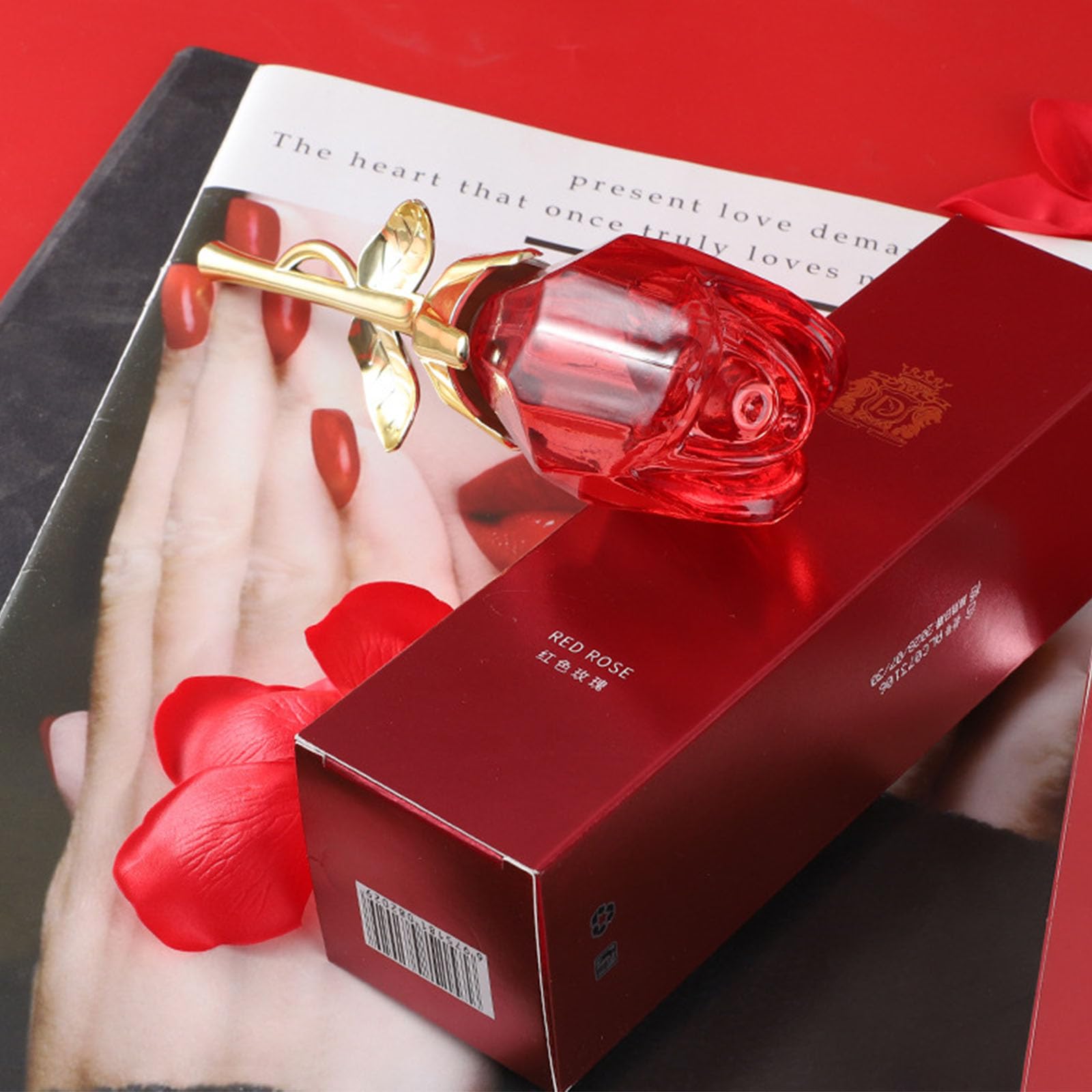 CLY AMS Red Rose perfume gift set ready for gifting