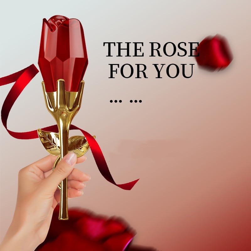 CLY AMS Red Rose perfume packaging and display