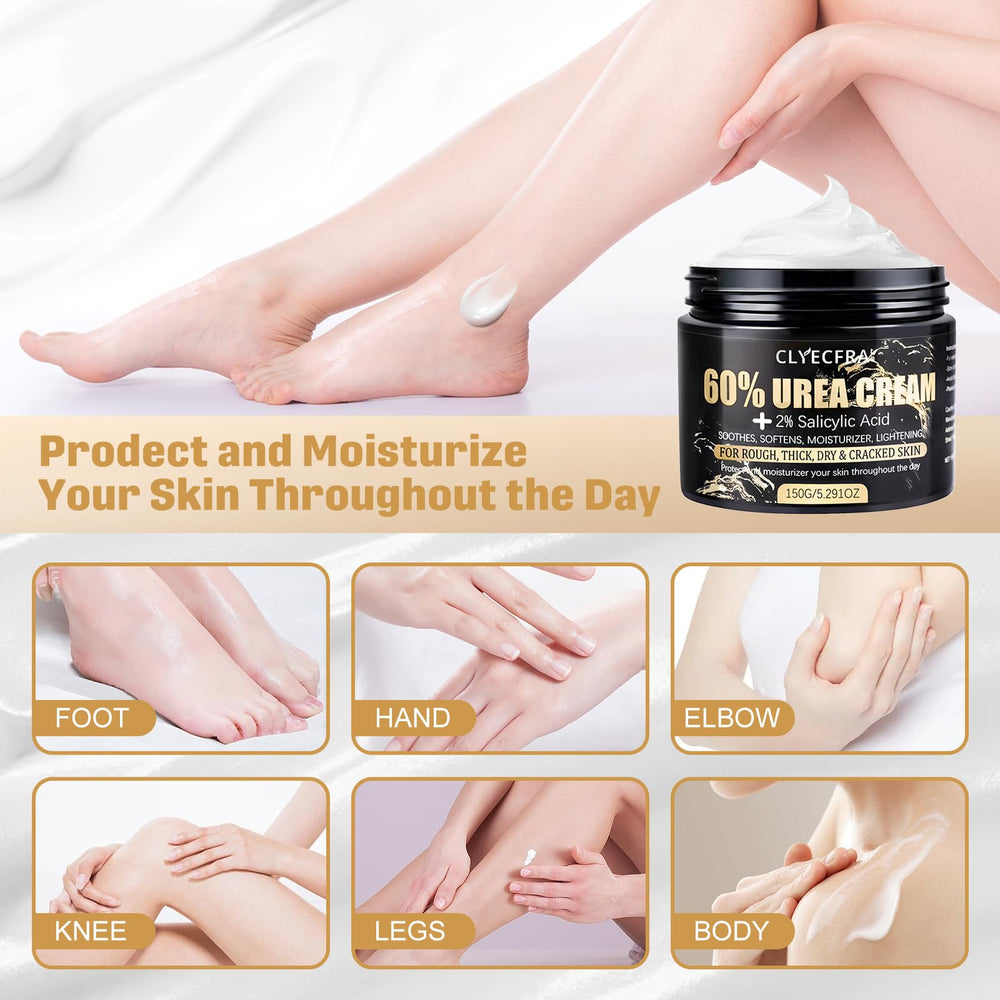 Clyecfra salicylic-acid visual molecule signals gentle keratin removal for smoother skin.