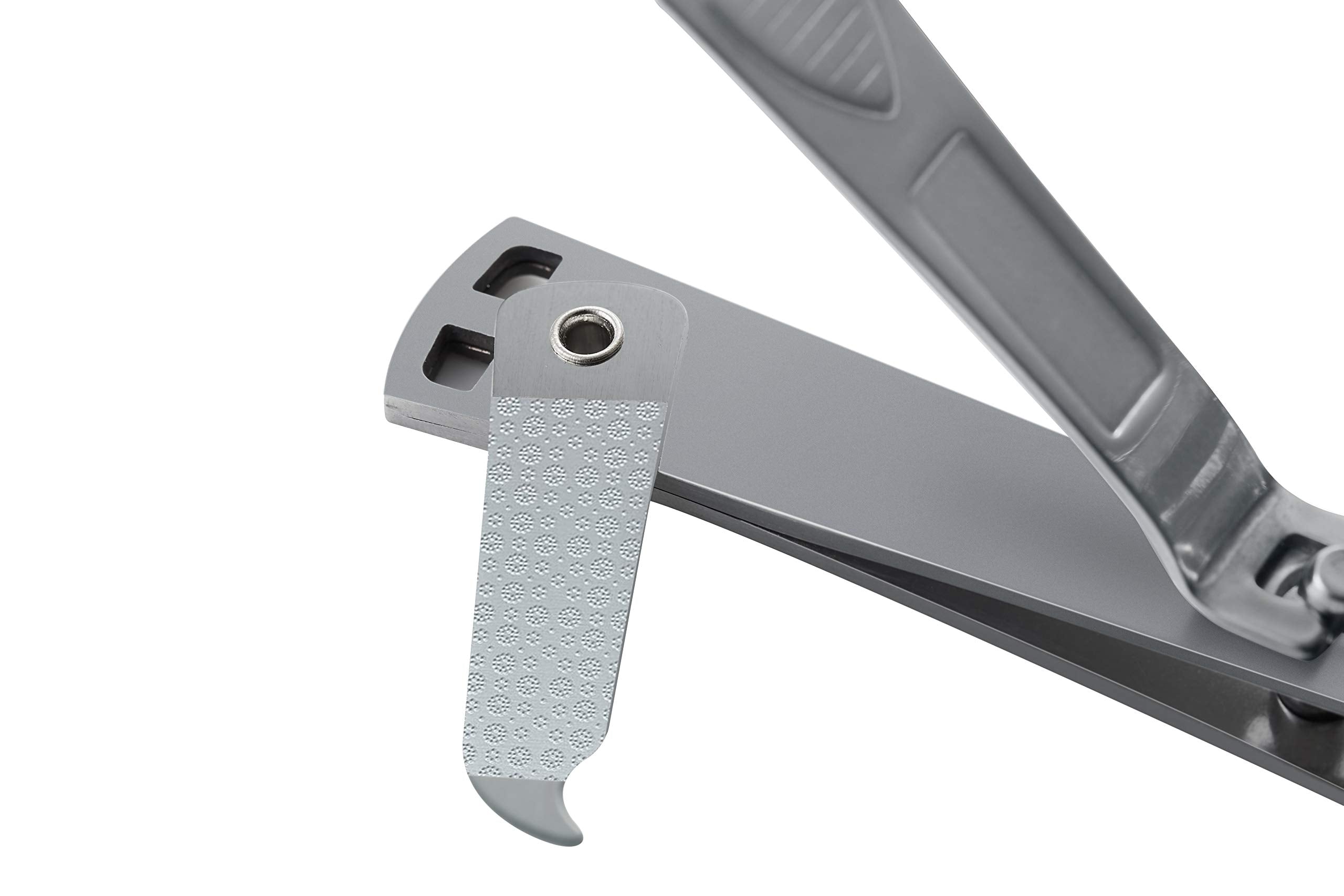 Clyppi clippers with keychain holes for on-the-go grooming.