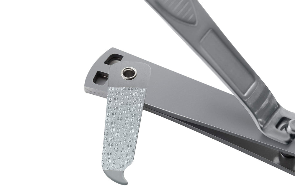 Clyppi clippers with keychain holes for on-the-go grooming.