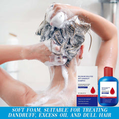 CLYXQP deep-cleansing action on scalp and hair supports thorough wash