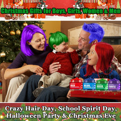 CMWGKBC four-colors hair color wax purple for vibrant temporary color