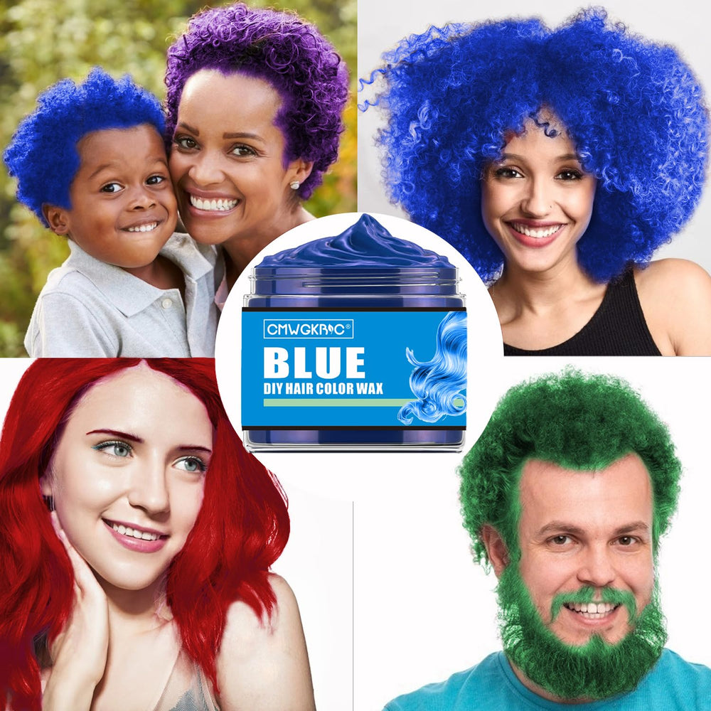 CMWGKBC kids DIY hair color styling close-up