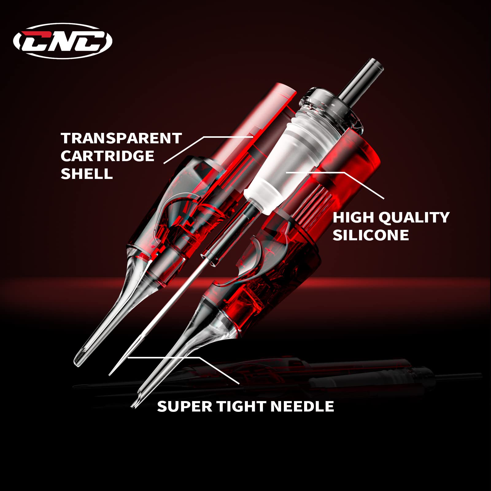 Aguja 316L CNC de alta durabilidad para trabajos prolongados