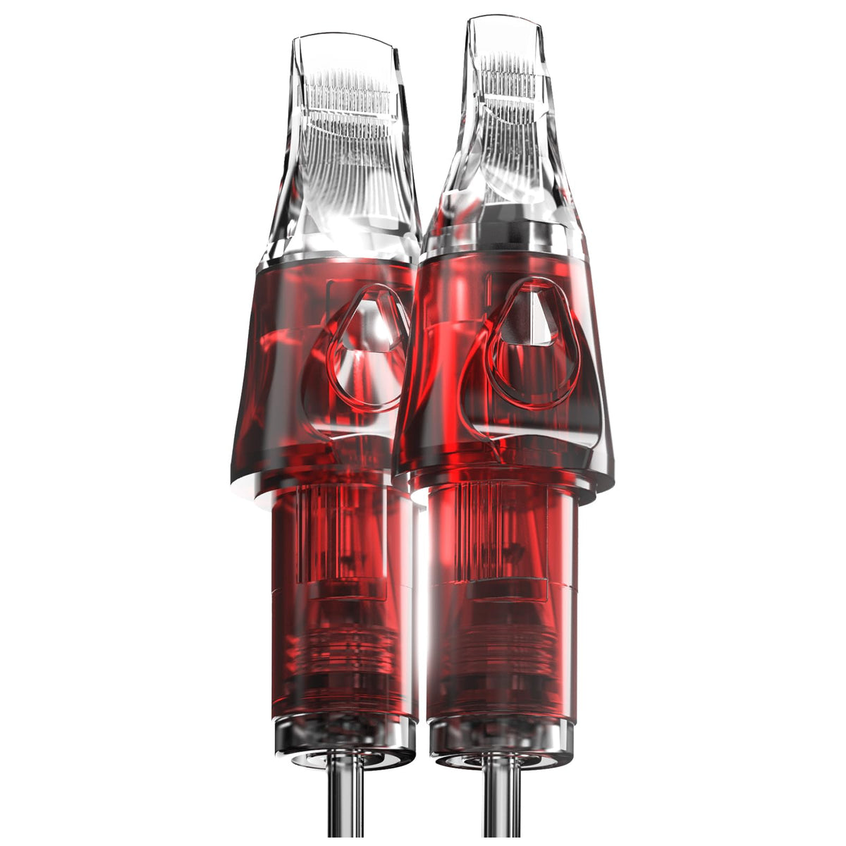 CNC tattoo cartridges 20pcs kit with mixed RM sizes for versatility
