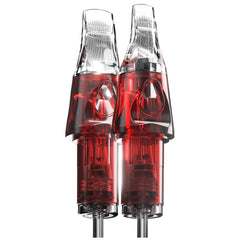 CNC tattoo cartridges 20pcs kit with mixed RM sizes for versatility