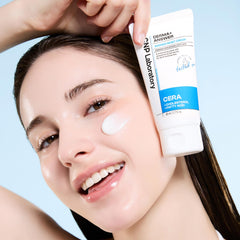 CNP Barrier Reset Cream ceramide-rich formula image highlights 3:1:1 lipid balance for skin health
