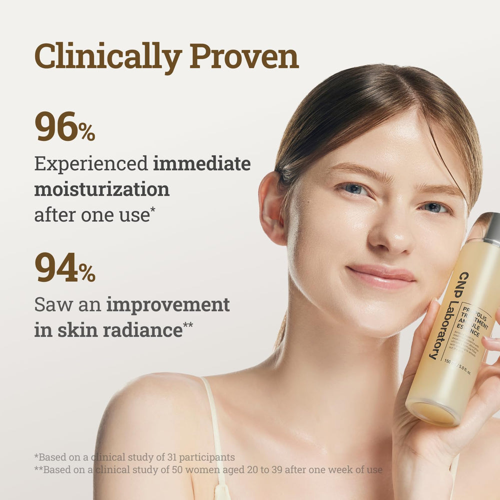 CNP Honey Glow Booster Toner madecassoside visual underscores calming comfort for dry skin