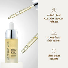 CNP Honey Glow Serum application scene for daily moisturizing routine
