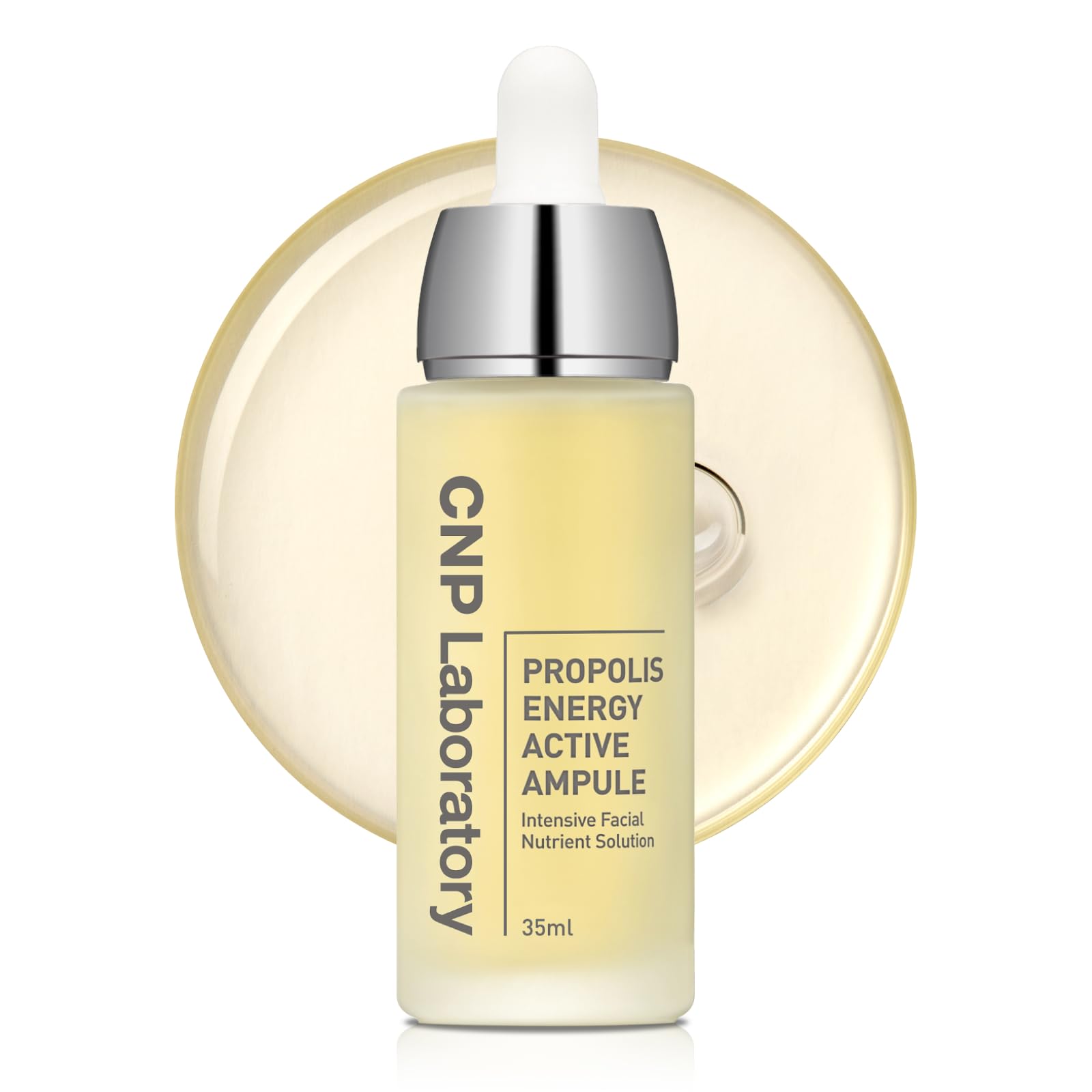 CNP Honey Glow Serum bottle offers rich hydration for dewy skin