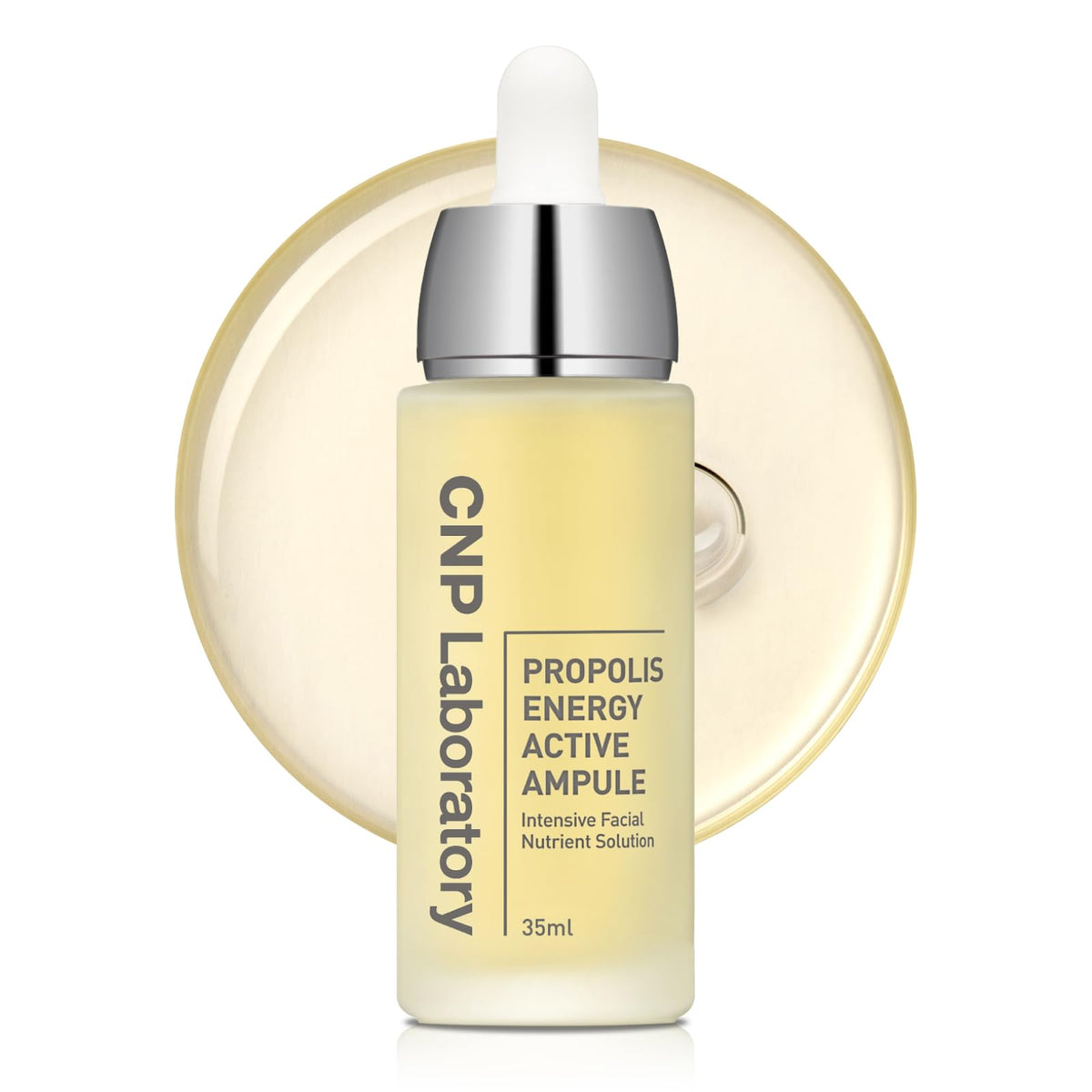 CNP Honey Glow Serum bottle offers rich hydration for dewy skin