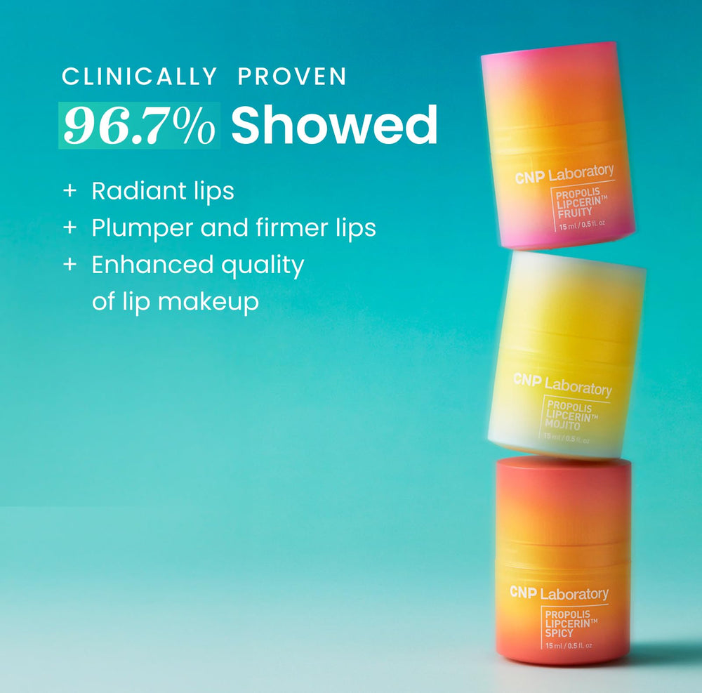 CNP Honey Lip Butter hypoallergenic-tested badge reassuring sensitive-skin users