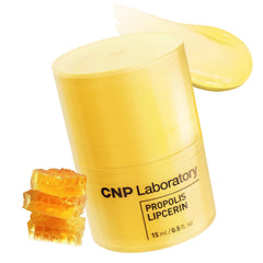 CNP Honey Lip Butter jar showing rich moisture for daily lip care