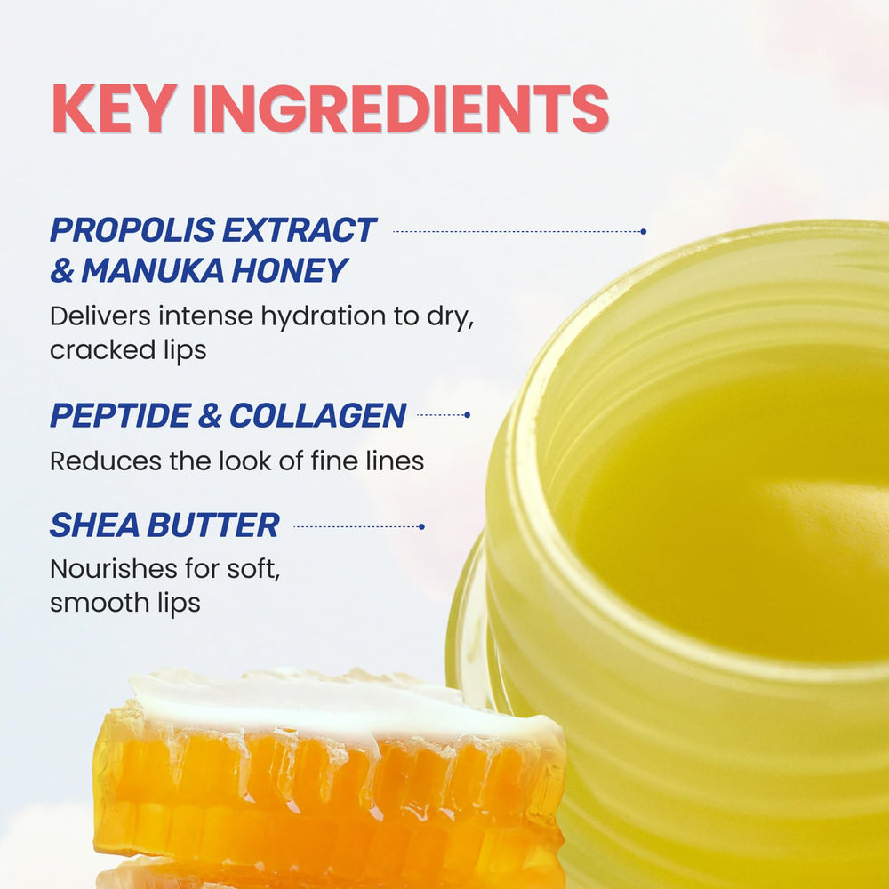 CNP Honey Lip Butter Mini Set applying lip balm for instant comfort