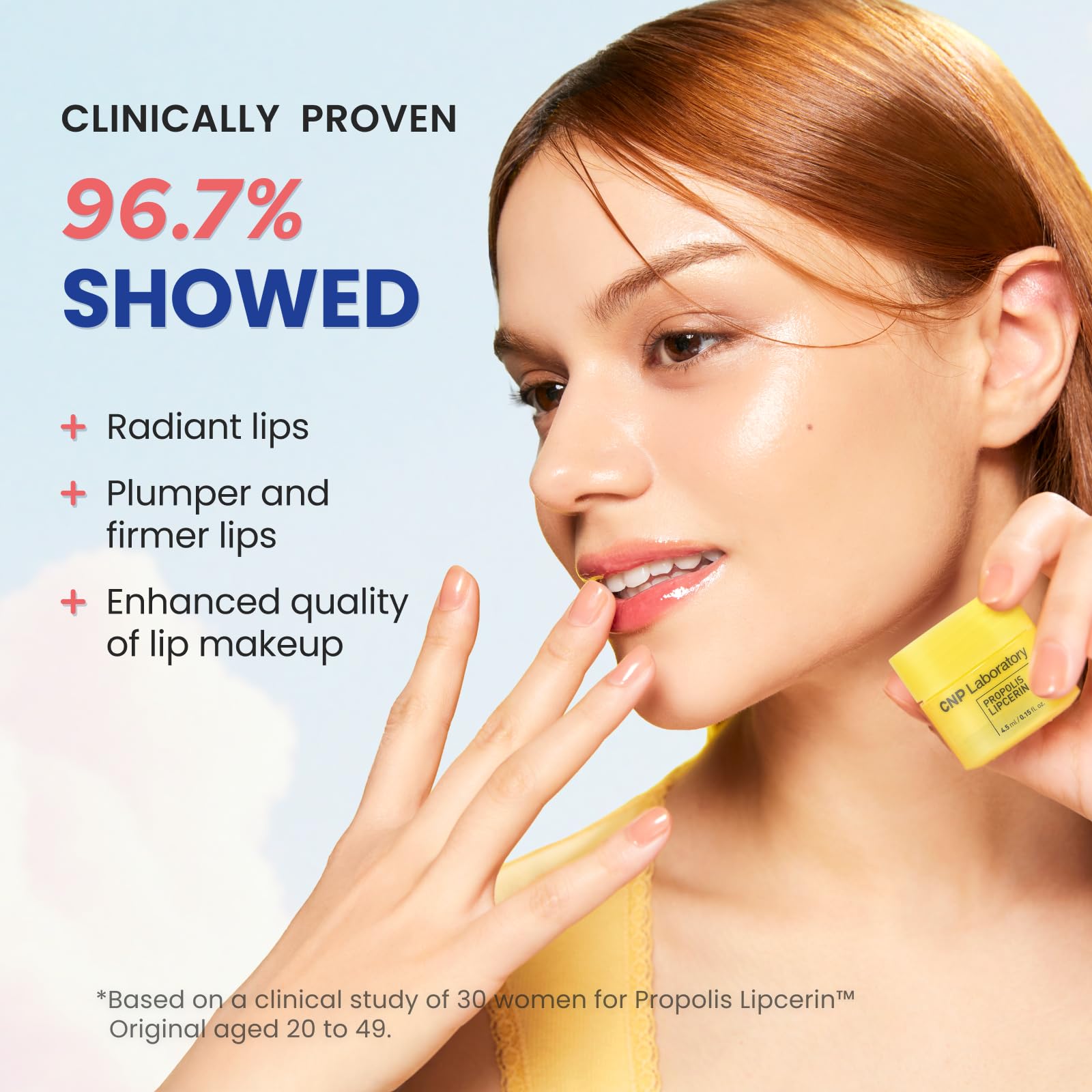 CNP Honey Lip Butter Mini Set four flavors for lip care