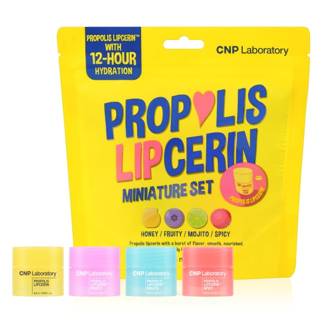 CNP Honey Lip Butter Mini Set packaging for on-the-go hydration