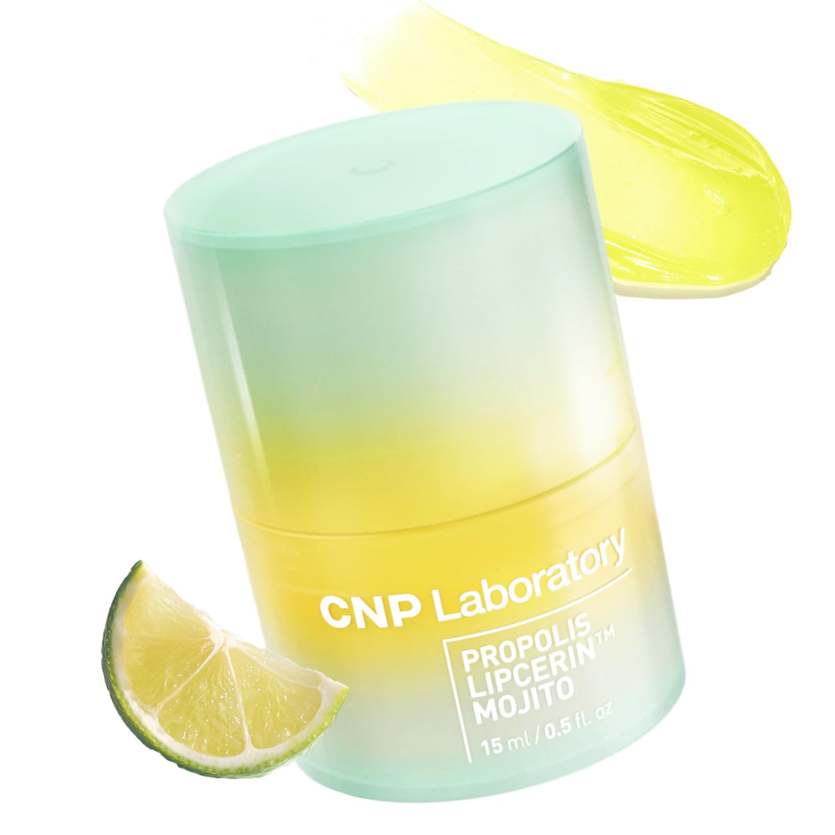 CNP Honey Lip Butter application demonstrates hygienic use with long-lasting moisture.