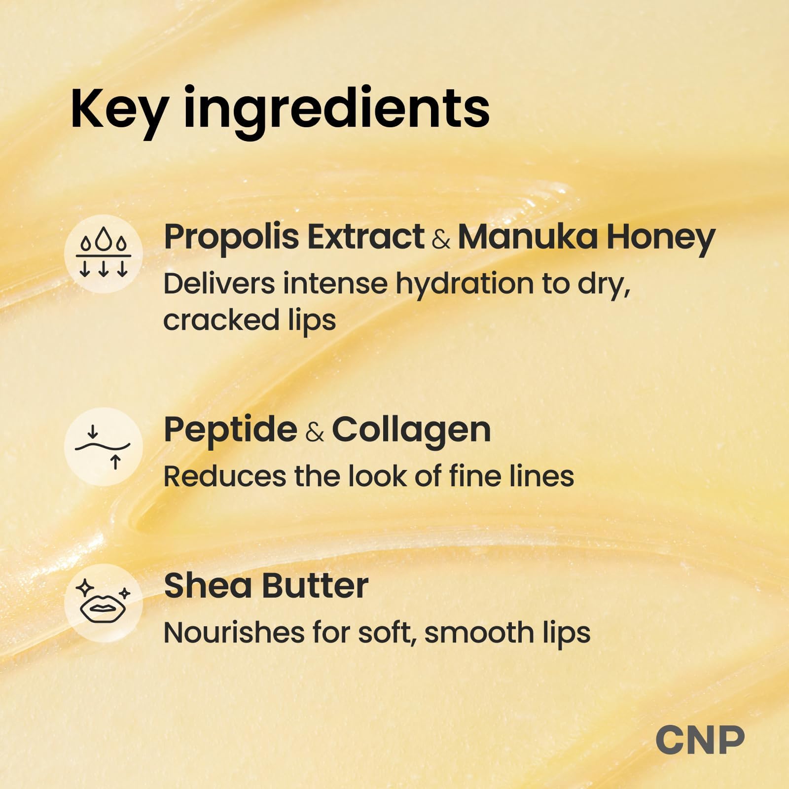 CNP Hygienic dial container demonstrates controlled, clean lip care dosing