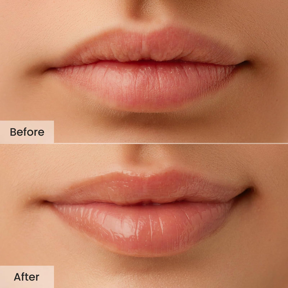 CNP Overnight lip balm application suggesting 12-hour hydration possible
