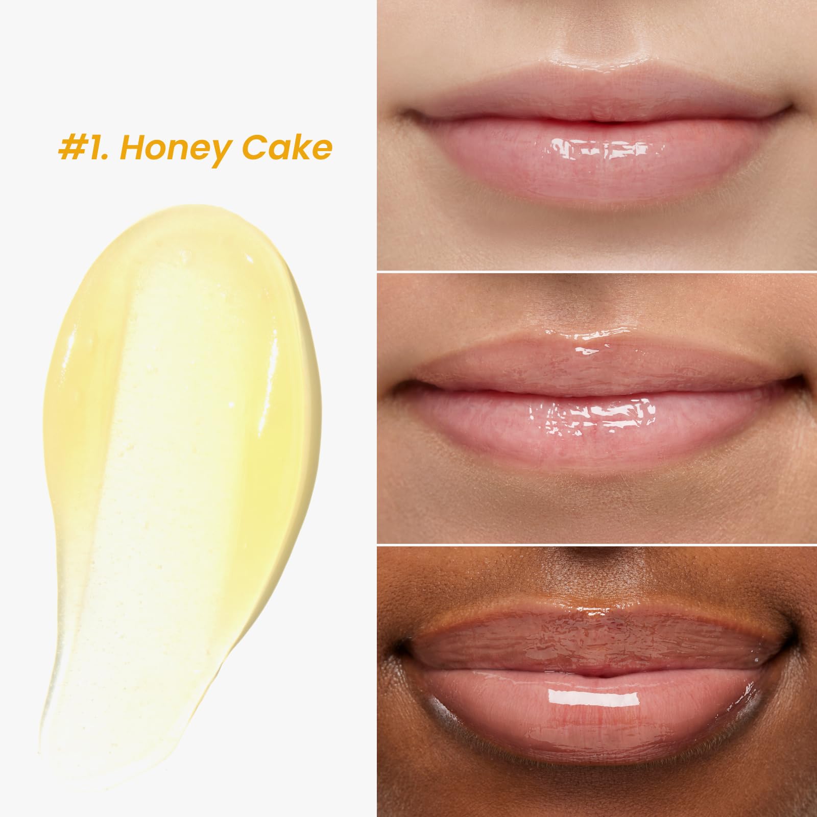 CNP Propolis Jelly Lipcerin highlights Propolis extract for glossy lips