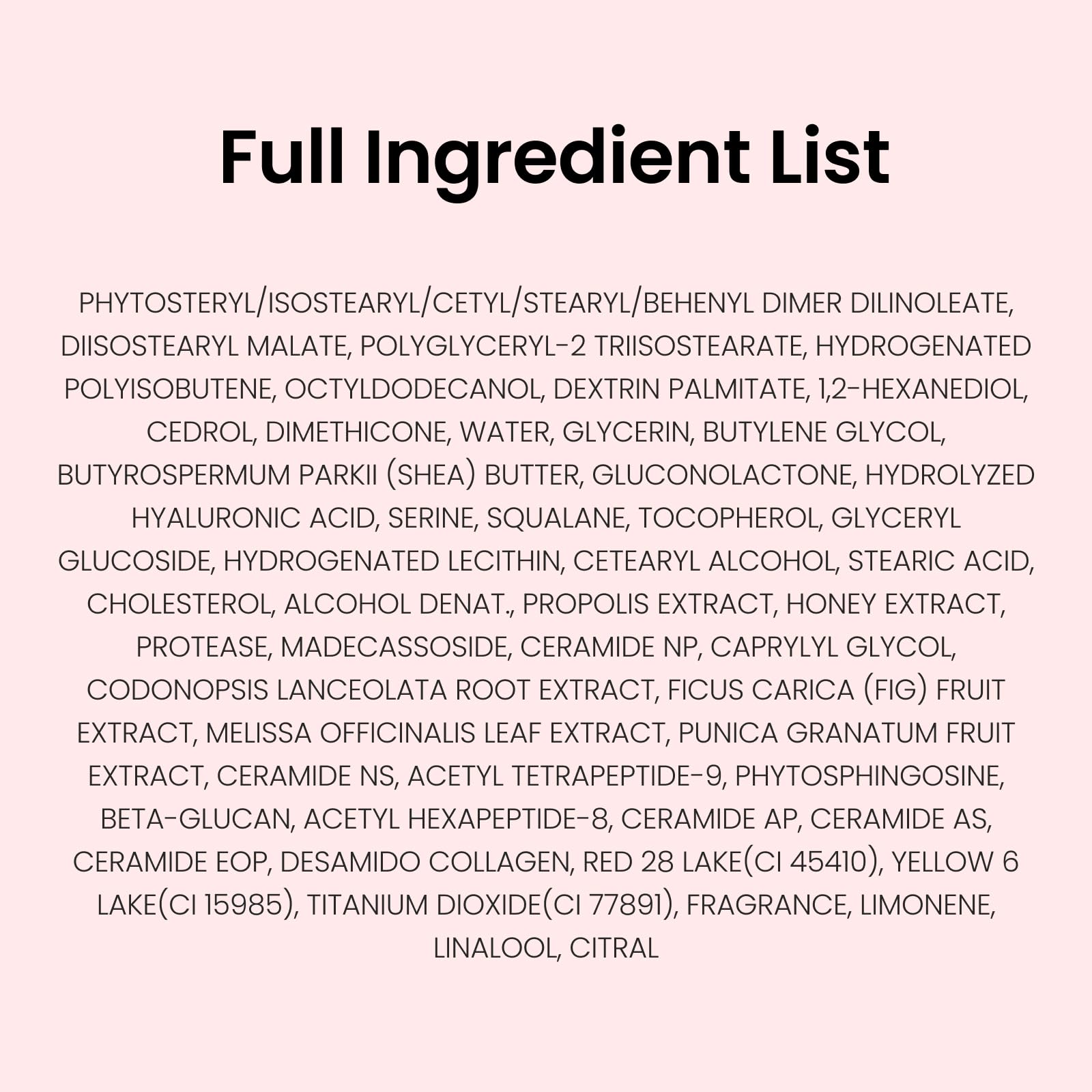 CNP Propolis Jelly Lipcerin swatch displays Grapefruit Candy shade.