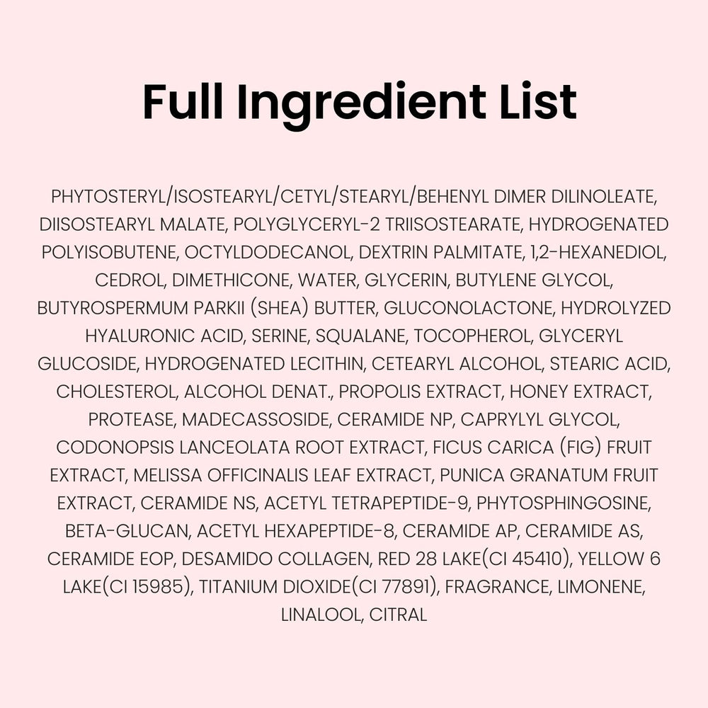 CNP Propolis Jelly Lipcerin swatch displays Grapefruit Candy shade.