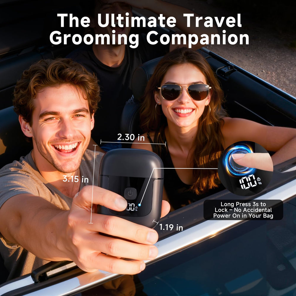Cnunkn-compact-travel-shaver-bag-ready fits easily in small bags
