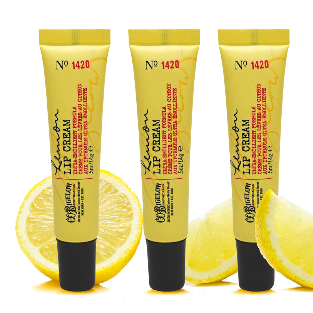 C.O. Bigelow Lemon Lip Cream travel-compact ideal for purses