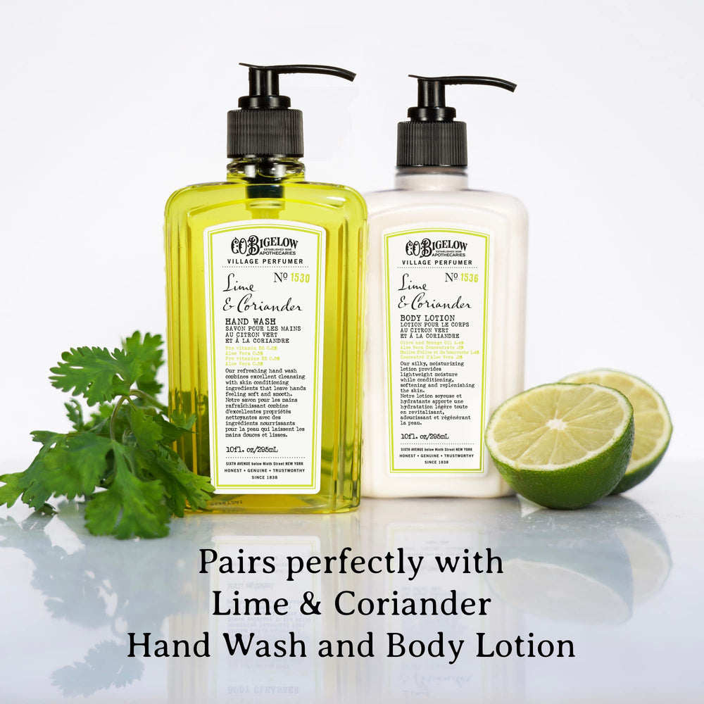C.O. Bigelow Aloe Vera infusion emphasizes soothing hydration after cleansing