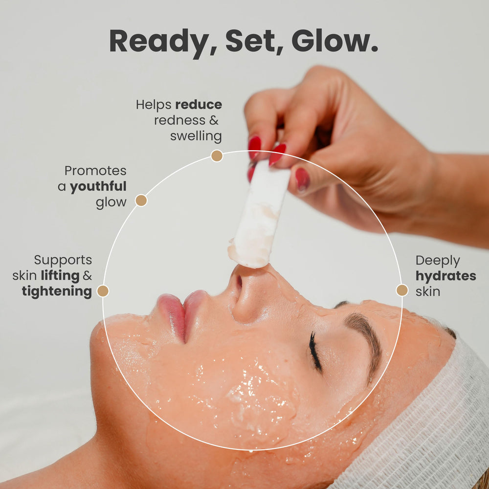 CO2Lift brightening skin tone effect image for even glow