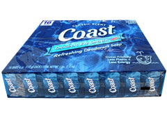 Coast Classic Original Scent rich lather demonstrates luxurious cleansing