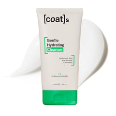 COATS Gentle Hydrating Cleanser bottle front for daily teen use
