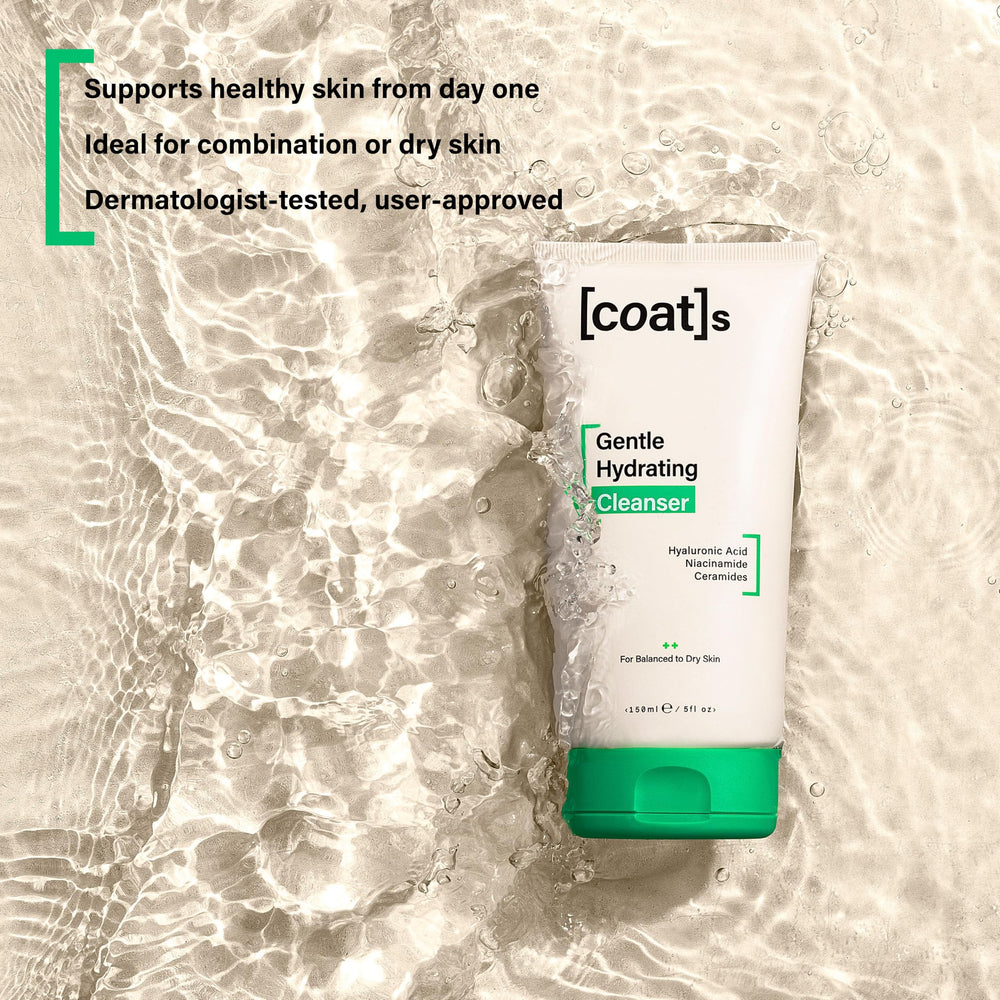 COATS cleanser in a teen skincare routine
