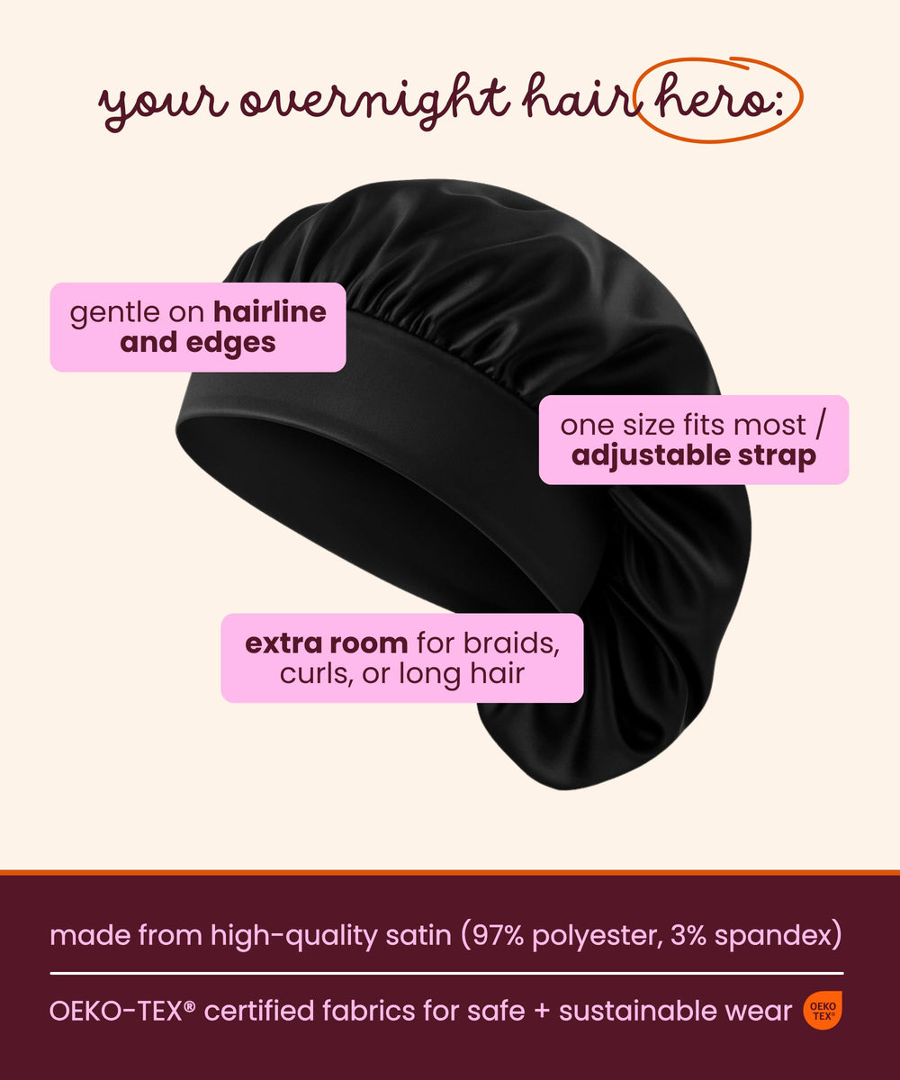 Cobana slip-resistant band demonstrates secure fit around head during sleep