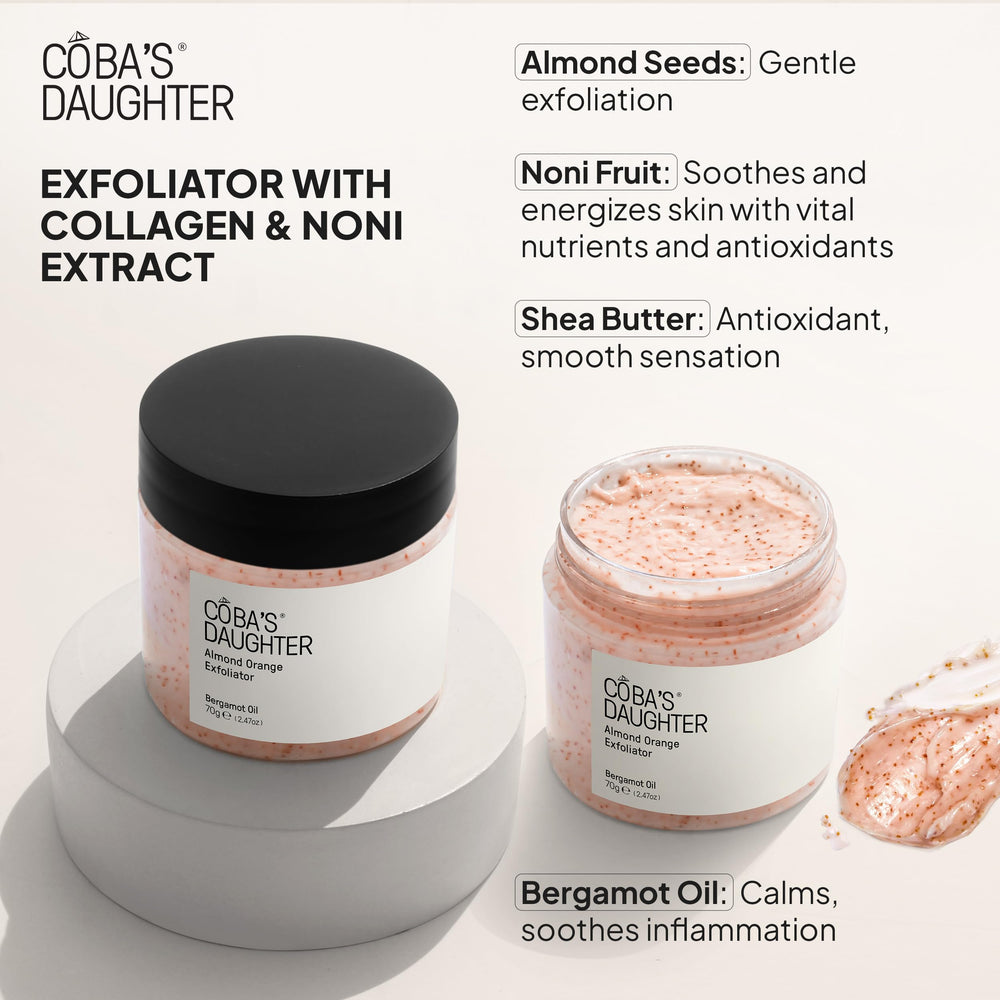 COBA'S DAUGHTER Spa Gift Set packaging showcases travel-ready self-care.