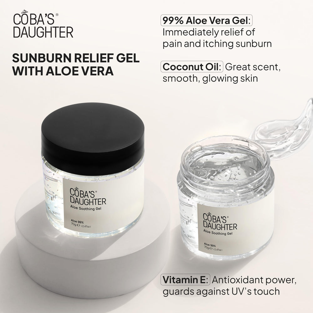 COBA'S DAUGHTER Travel-size set opens to quick skincare rituals on the go.