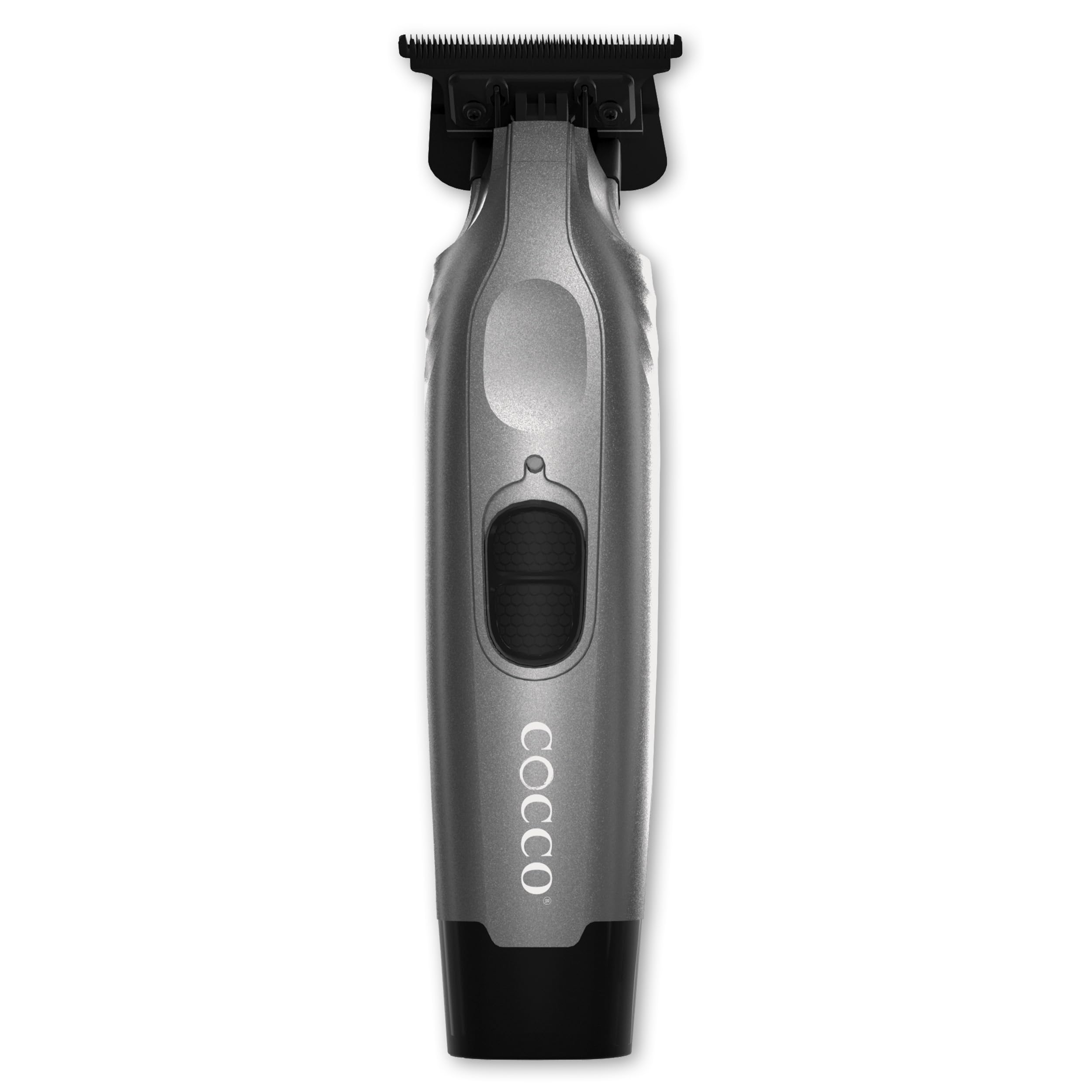 Cocco Veloce Pro Trimmer cordless in hand for precise detailing.