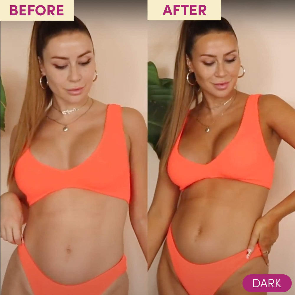 Coco & Eve Bali Bae miit closeup for precise tanning control