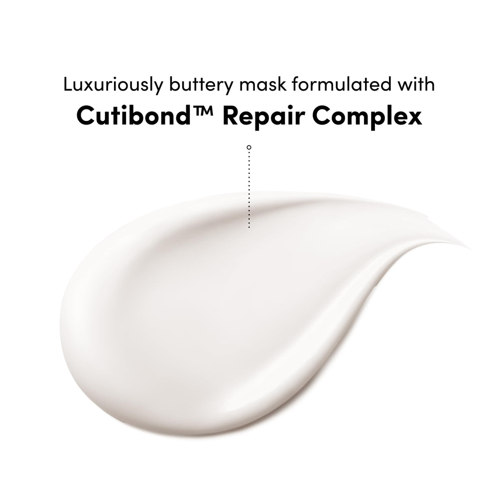 Coco & Eve Bond Therapy Pro Bond Mask jar closeup shows creamy conditioning texture