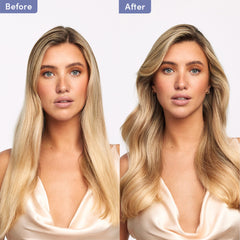 Coco & Eve Boost Therapy shampoo texture closeup shows rich lather potential.