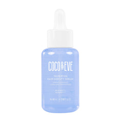 Coco & Eve Boost Therapy serum bottle with pump for easy daily scalp care.