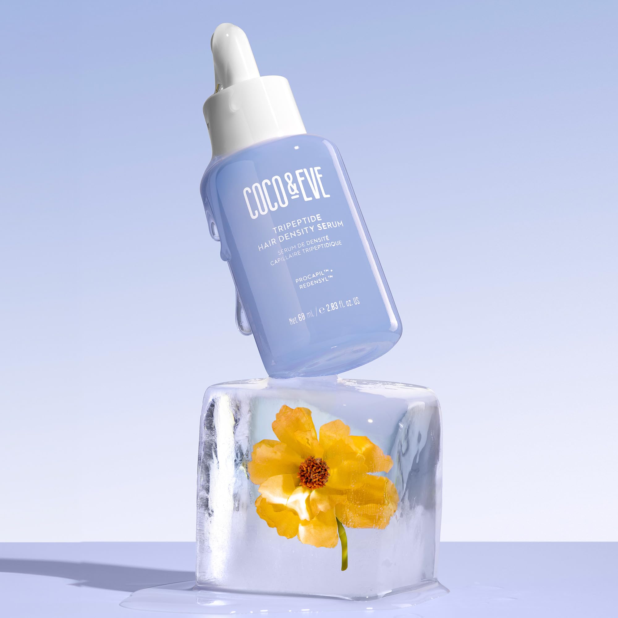 Coco & Eve Boost Therapy ingredients redensyl and procapil for density support.