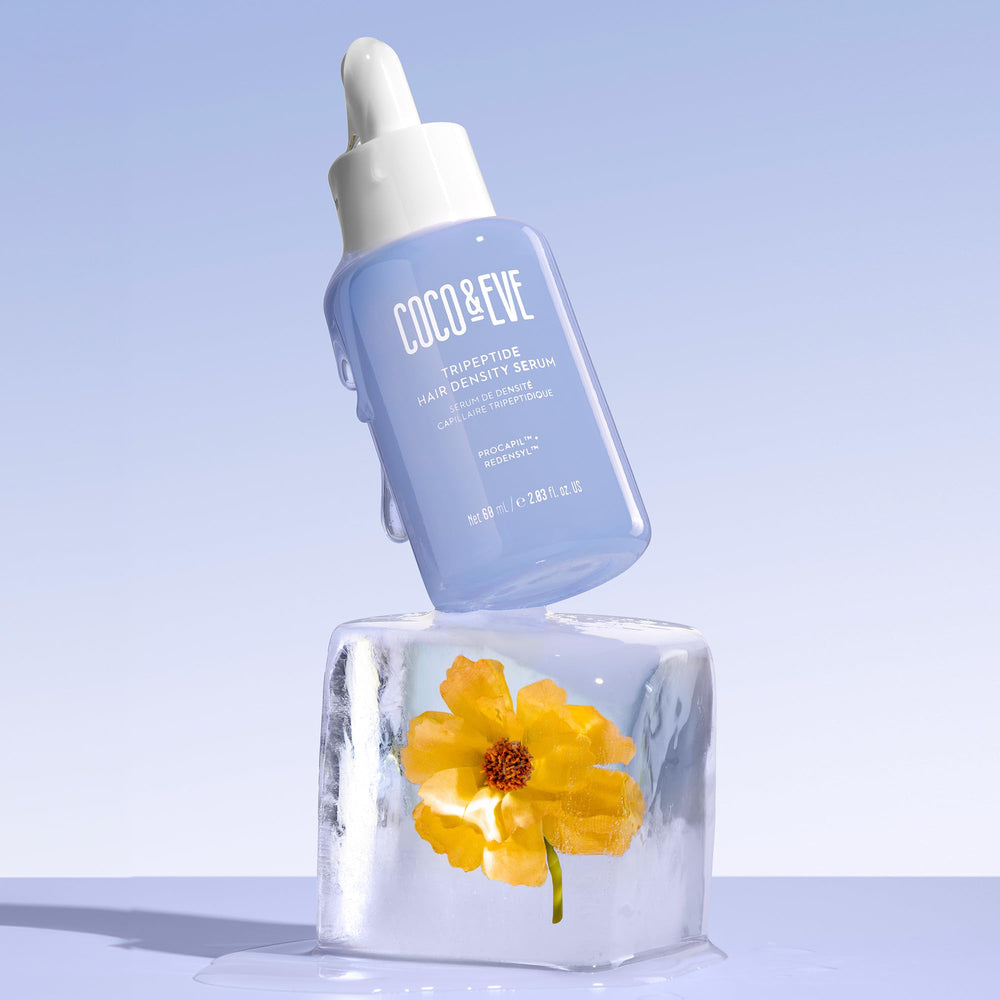 Coco & Eve Boost Therapy ingredients redensyl and procapil for density support.