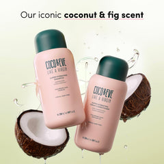 Coco & Eve Bundle box image showcases salon-quality hydration in a sulfate-free duo.