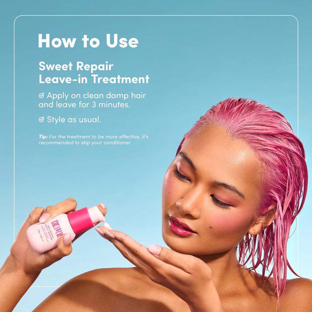 Coco & Eve Biomimetic Ceramides highlight damage reduction and shine boosting effects