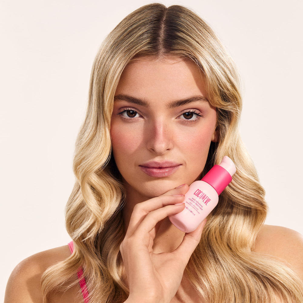 Coco & Eve Hyaluronic Acid moisture image promotes hydration and softness