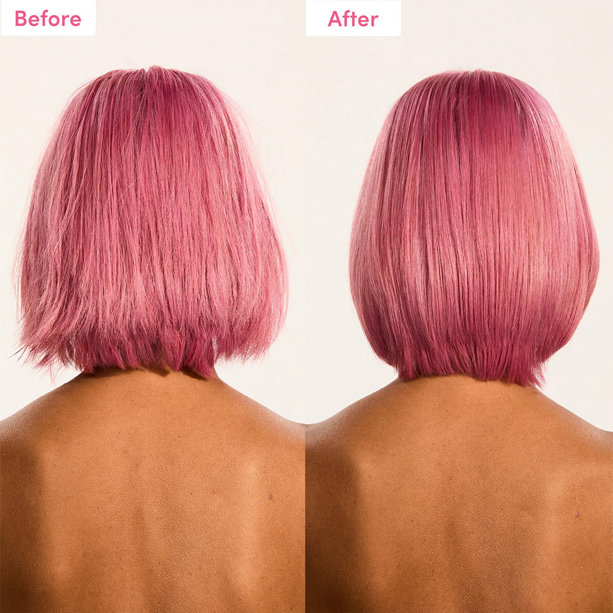 Coco & Eve Oligopeptide focus image emphasizes keratin-like repair benefits