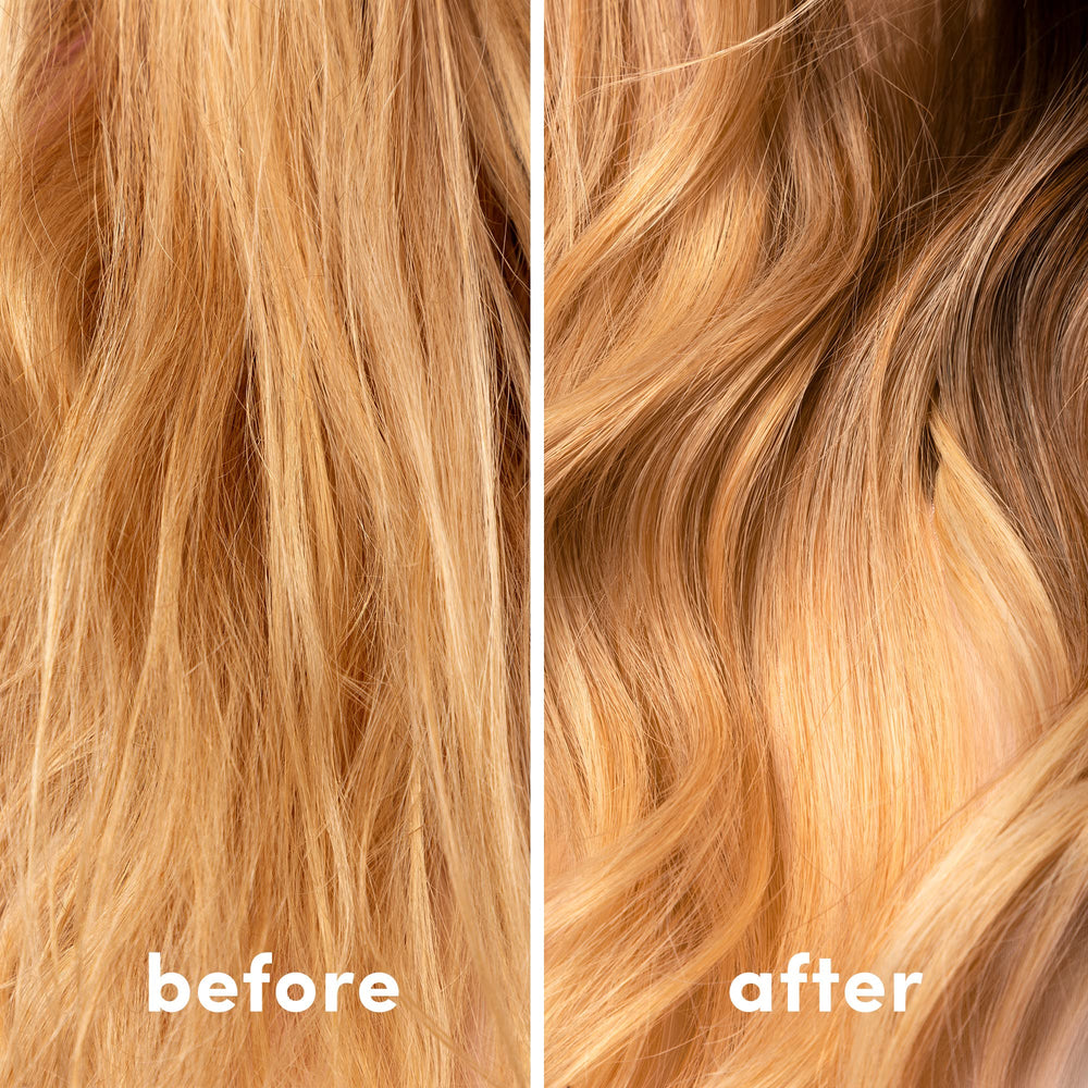Avocado oil visuals emphasize nourishment in Coco & Eve conditioner.